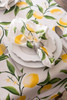 Design Imports Lemon Bliss Printed Napkins-Set of 6