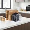 Grand Fusion Pot Lid Rack/Cookware Organizer Grand Fusion Pot Lid Rack/Cookware Organizer
