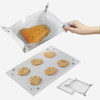 Grand Fusion Leakproof Silicone Non-Stick Baking Mat Grand Fusion Leakproof Silicone Non-Stick Baking Mat