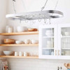 Fox Run Stainless Steel Oval Pot Rack