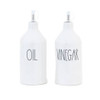 Rae Dunn Artisan Oil & Vinegar Cruets, Set of 2 Rae Dunn Artisan Oil & Vinegar Cruets, Set of 2