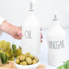 Rae Dunn Artisan Oil & Vinegar Cruets, Set of 2 Rae Dunn Artisan Oil & Vinegar Cruets, Set of 2