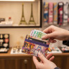 Monarque Slim Wallet, Travel Paris