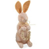 Boston International Colony of Carved Bunnies Set of 3 Easter Accents