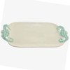 Boston International Lagoon Life Seahorse Ceramic Platter