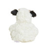 Warmies Black and White Cow Junior Microwavable Stuffed Animal