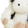 Warmies Black and White Cow Junior Microwavable Stuffed Animal