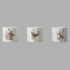 Sullivans 5" Spring Print Decorative Pots, Set of 3