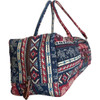 Kindfolk Patterned Yoga Duffel Bag with Pocket and Zipper, Karma