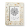 GAURI KOHLI Uday Mother of Pearl Picture Frame - 5"x7"