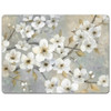 Cala Home Blossoms Decorative Hardboard Placemats, Set of 4