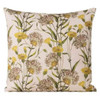 Smithsonian Garden Glory Botanical Print Throw Pillow