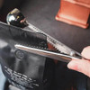 Stainless Steel Coffee Scoop with Bag Clip, Set of 2