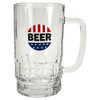 Boston Warehouse 18-OZ Beer Stein American Beer Mug