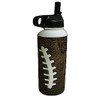  Designs by Robyn Football 32-Oz Water Bottle with Flip Straw