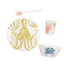 ThomasPaul Sea Life Kids Dinnerware Set