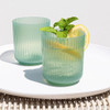 TarHong Essentials Drinkware, PolyPro DOF Set of 6, Aqua