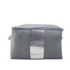 Periea 'Alma' Clothes & Bedding Zip Top Storage Bags - Grey