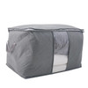 Periea 'Alma' Clothes & Bedding Zip Top Storage Bag - Grey