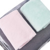 Periea 'Alma' Clothes & Bedding Zip Top Storage Bag - Grey