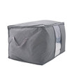 Periea 'Alma' Clothes & Bedding Zip Top Storage Bag - Grey