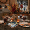 Boston International IHR Paper Cocktail Napkins, Halloween Ghost Dogs