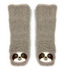 Oooh Yeah/Oooh Geez My Sloth Time Women's Sherpa Slipper Socks