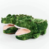 Oooh Geez Alligator Hugs Kids Plush Slippers