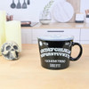 Boston Warehouse 20 Oz Souper Soup Mug with Lid, Spirit Board