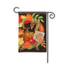 BreezeArt Grapevine Wreath Garden Flag