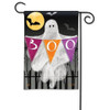 BreezeArt Halloween Ghost Garden Flag 