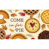 Studio M MatMates Doormat, Come in for Pie