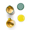 Fox Run 4" Salt and Pepper Shaker Set, Nostalgic