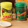 Fox Run 4" Salt and Pepper Shaker Set, Nostalgic