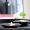 Rotordesign Handmade Swedish Tealight Candle Holder, Solo Black Rotordesign Handmade Swedish Tealight Candle Holder, Solo Black