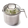 Krona Stainless Steel 8 Cup Multi-Pot with Straining Lid