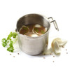 Krona Stainless Steel 8 Cup Multi-Pot with Straining Lid