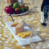 Couleur Nature Forest Harvest Grey & Mustard Tablecloth -71 x 128