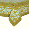 Couleur Nature Forest Harvest Grey & Mustard Tablecloth -71 x 128