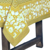 Couleur Nature Forest Harvest Grey & Mustard Tablecloth -71 x 128
