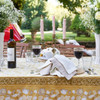 Couleur Nature Forest Harvest Grey & Mustard Tablecloth -71 x 128