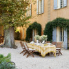 Couleur Nature Forest Harvest Grey & Mustard Tablecloth -71 x 128