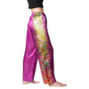 Galleria Women's Satin Pajama Pants, House from the Garden