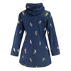 Galleria Cats & Dogs Raincoat, Navy Blue