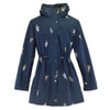 Galleria Cats & Dogs Raincoat, Navy Blue