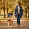Galleria Cats & Dogs Raincoat, Navy Blue