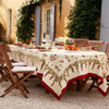 Couleur Nature Gooseberry Rectangular Tablecloth -71 x 106 