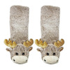 Oooh Geez Moose Up Kids Plush Hugger Slippers