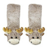 Oooh Yeah/Oooh Geez Moose Up Women's Slipper Socks