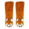 Oooh Yeah/Oooh Geez Red Panda Women's Sherpa Slipper Socks